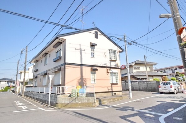 サウスクレストの物件外観写真